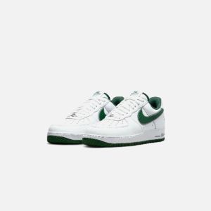 Nike Air Force 1 Low - White / Deep Forest / Wolf Grey sold by Kith