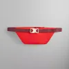 Kith for Columbia Hip Pack - Bright Red sold by Kith