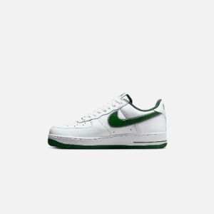 Nike Air Force 1 Low - White / Deep Forest / Wolf Grey sold by Kith