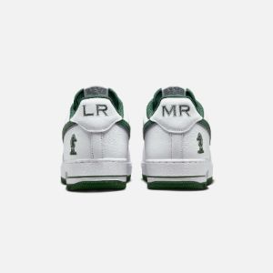 Nike Air Force 1 Low - White / Deep Forest / Wolf Grey sold by Kith