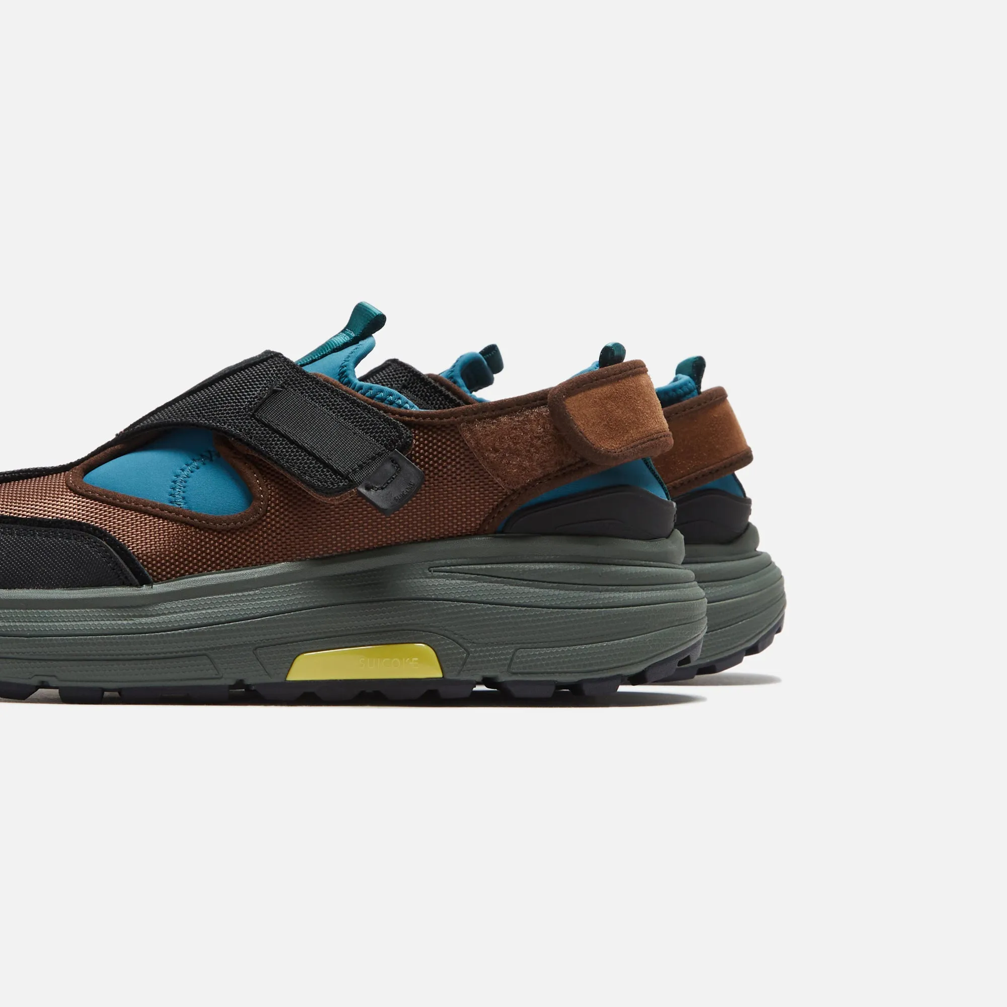 Suicoke Tred - Brown / Green sold by Kith product image thumbnail 3