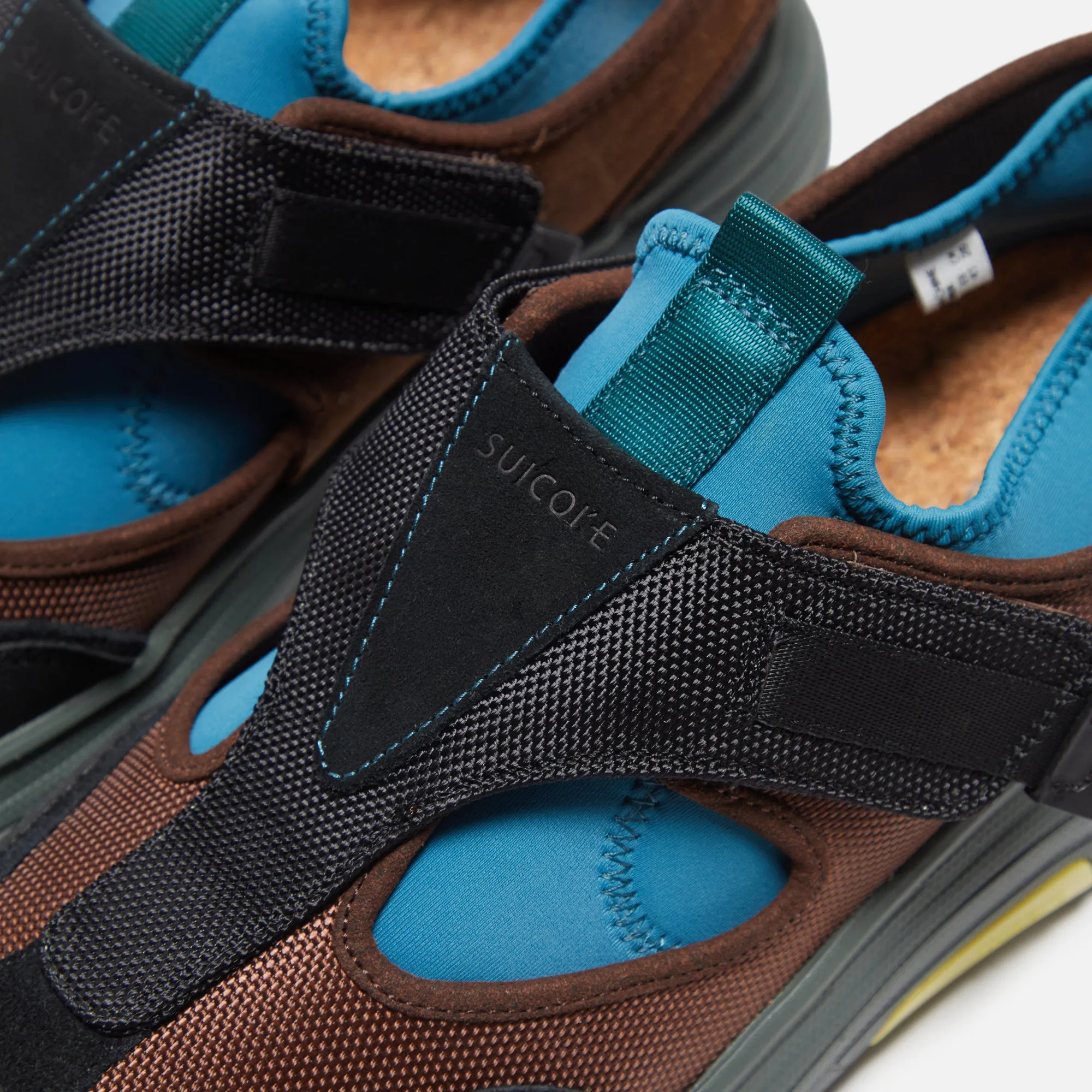 Suicoke Tred - Brown / Green sold by Kith product image thumbnail 5