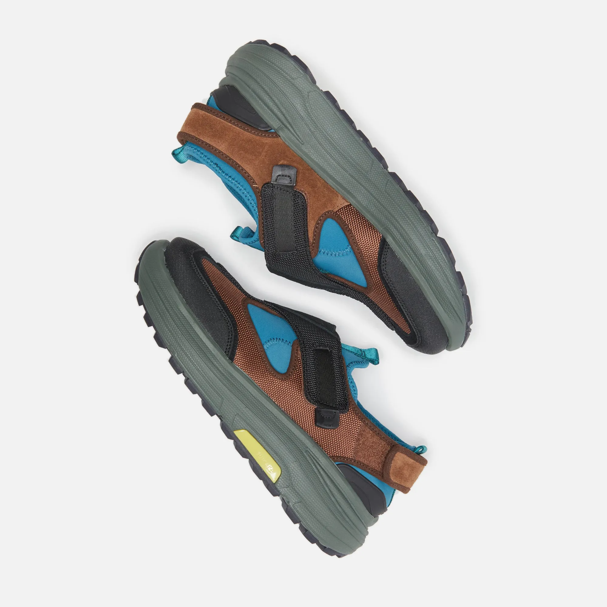 Suicoke Tred - Brown / Green sold by Kith product image thumbnail 4