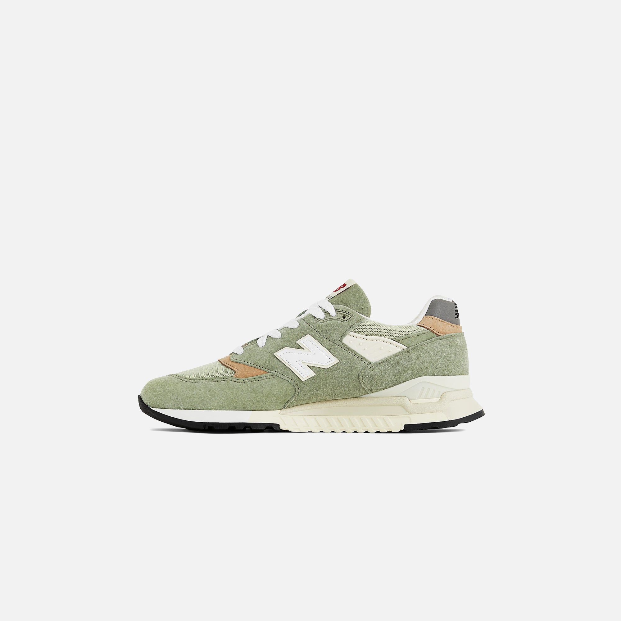 RTV New Balance 998 Made in USA - Olive sold by Kith product image thumbnail 3