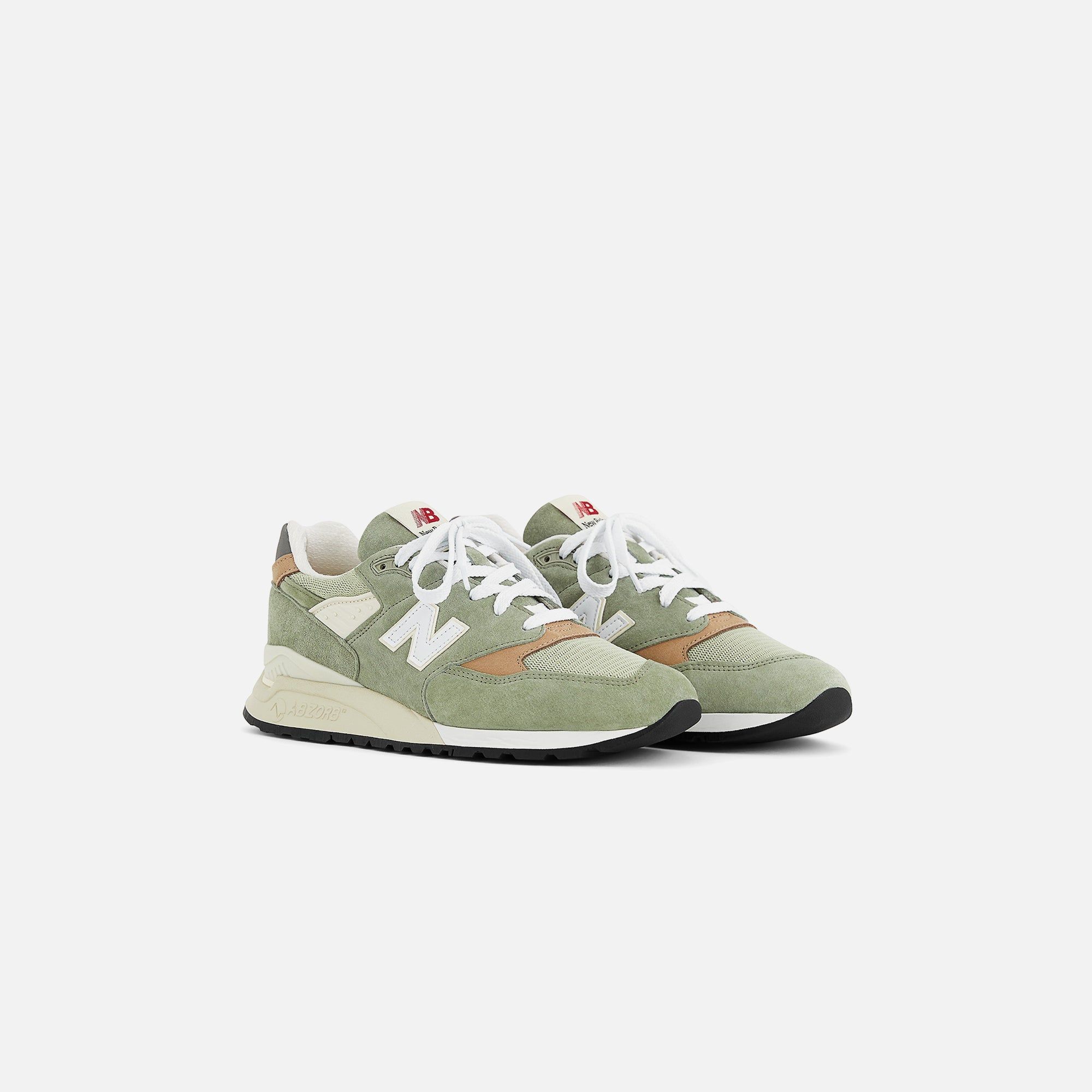 RTV New Balance 998 Made in USA - Olive sold by Kith product image thumbnail 2