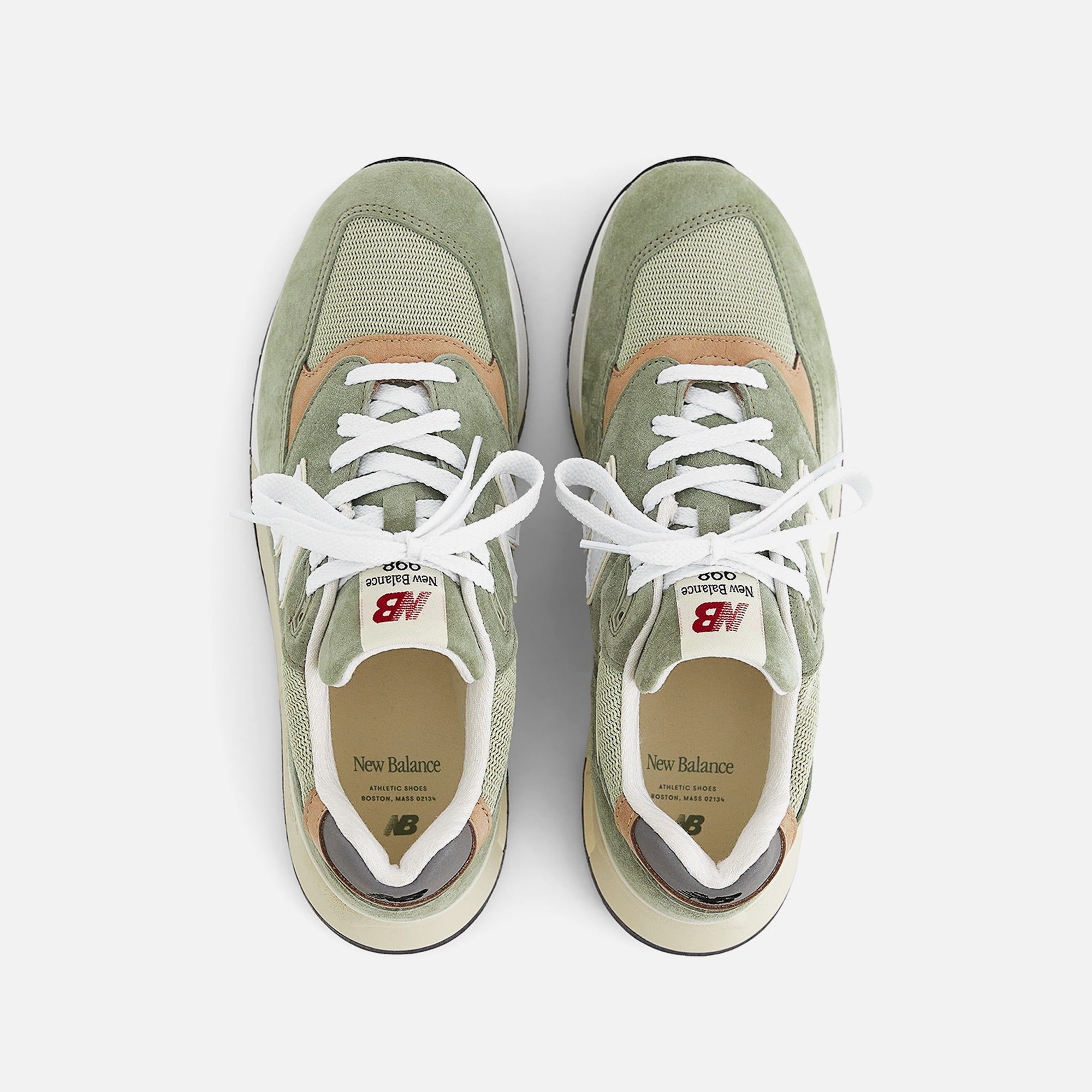 RTV New Balance 998 Made in USA - Olive sold by Kith product image thumbnail 4