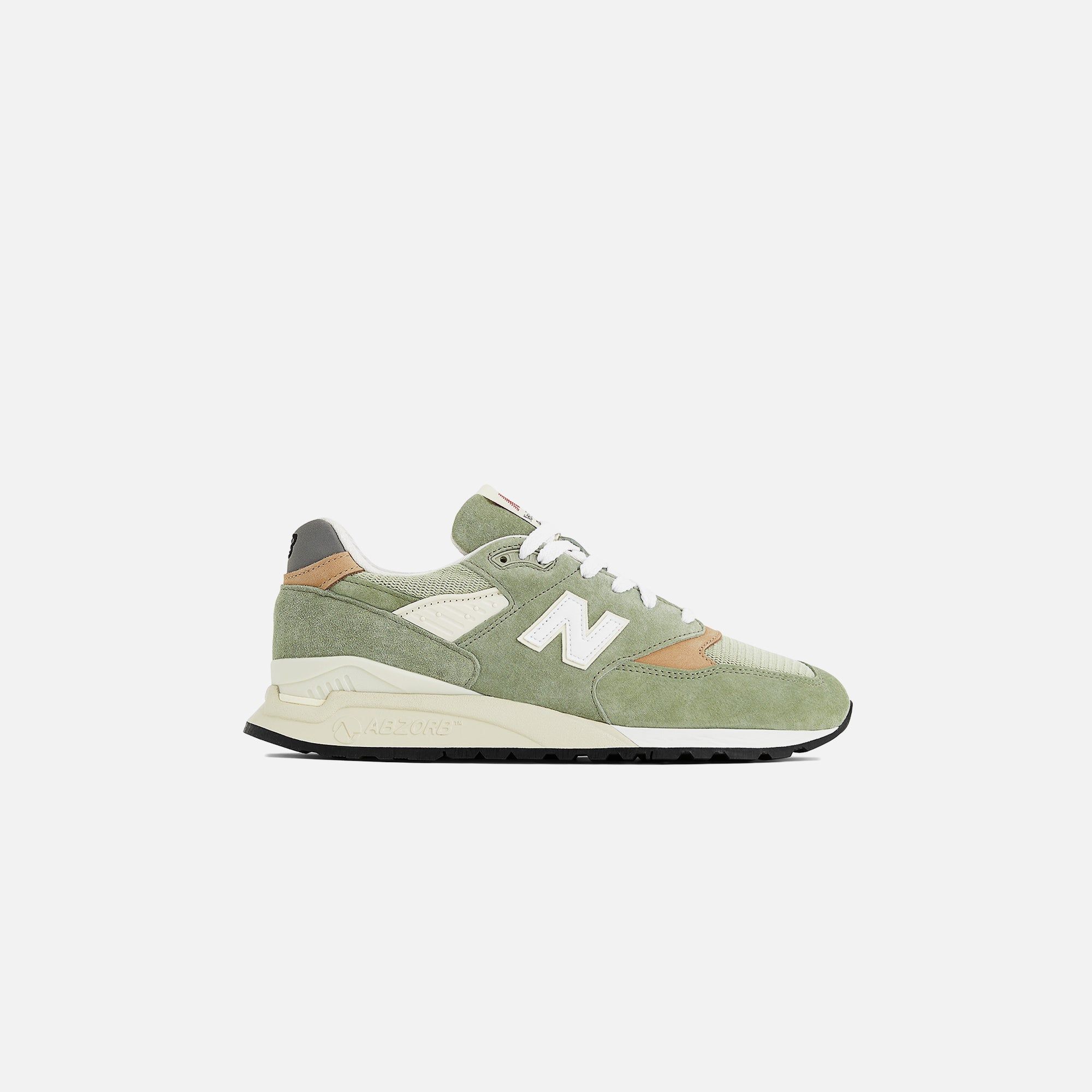 RTV New Balance 998 Made in USA - Olive sold by Kith