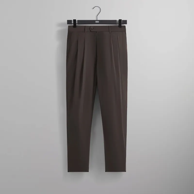 Kith Pleated Kyson Pant - Kindling sold by Kith