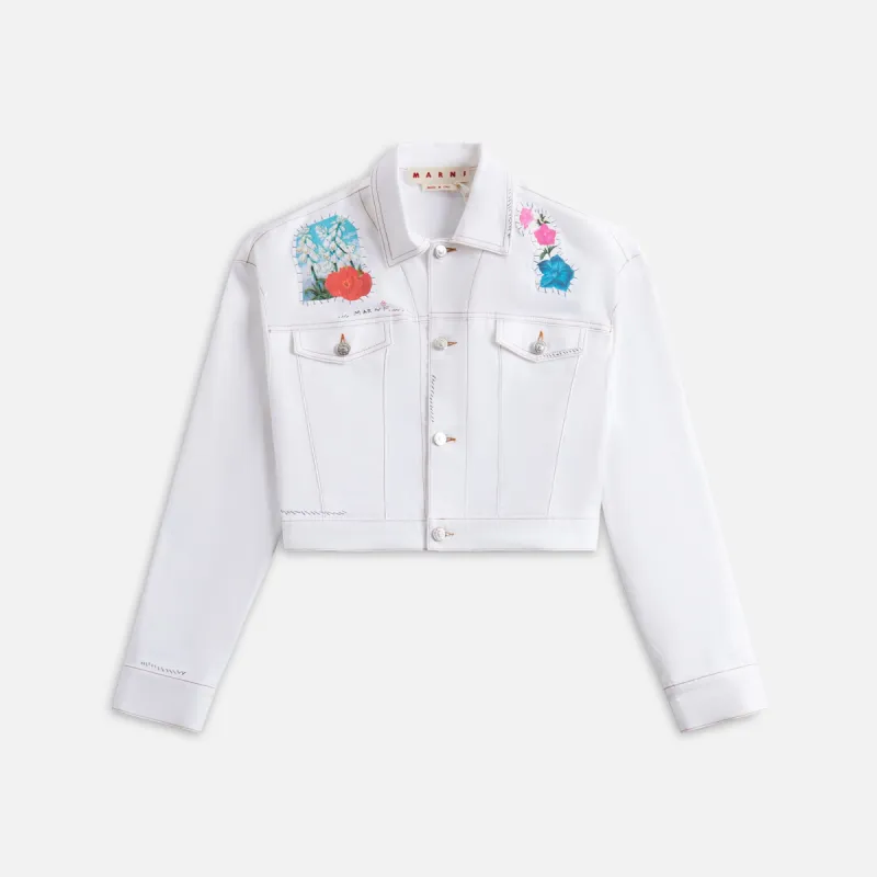 Marni Jacket - Lily White sold by Kith