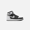 Jordan GS Air Jordan 1 Retro High OG - Black / White / White sold by Kith