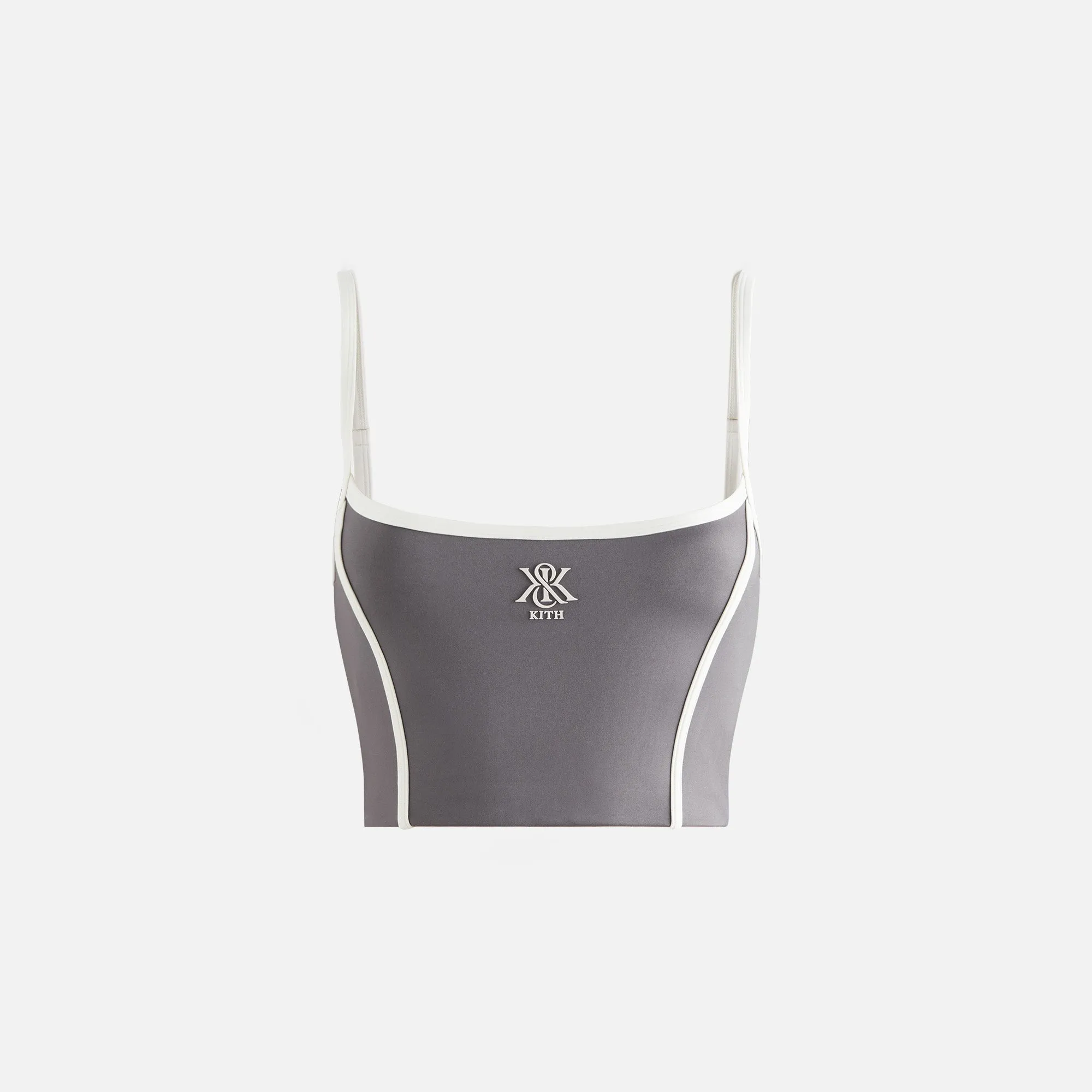 Kith Women Ellis Active Bra - Hematite sold by Kith