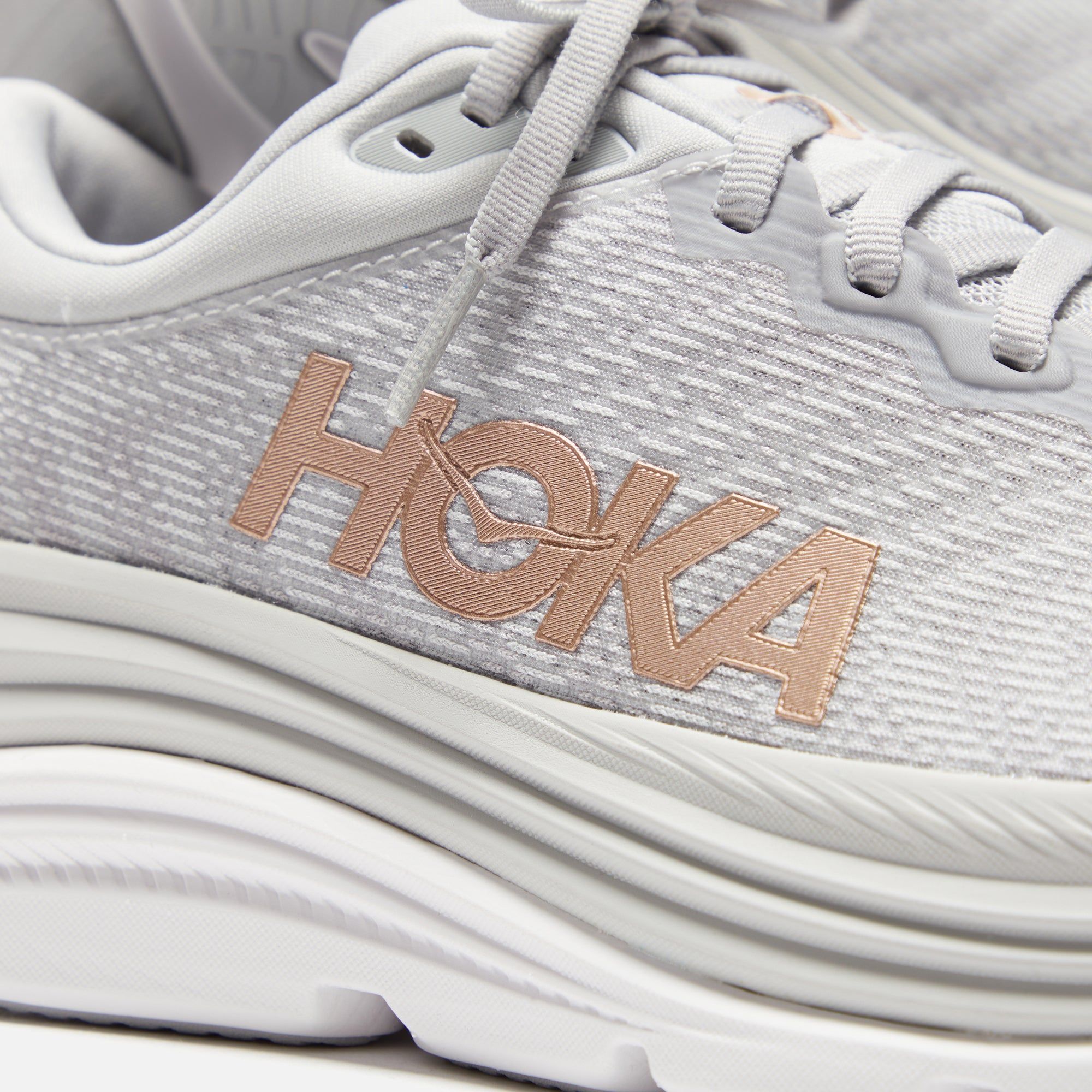 Hoka Gaviota 4 - Harbor Mist / Rose Gold sold by Kith product image thumbnail 5