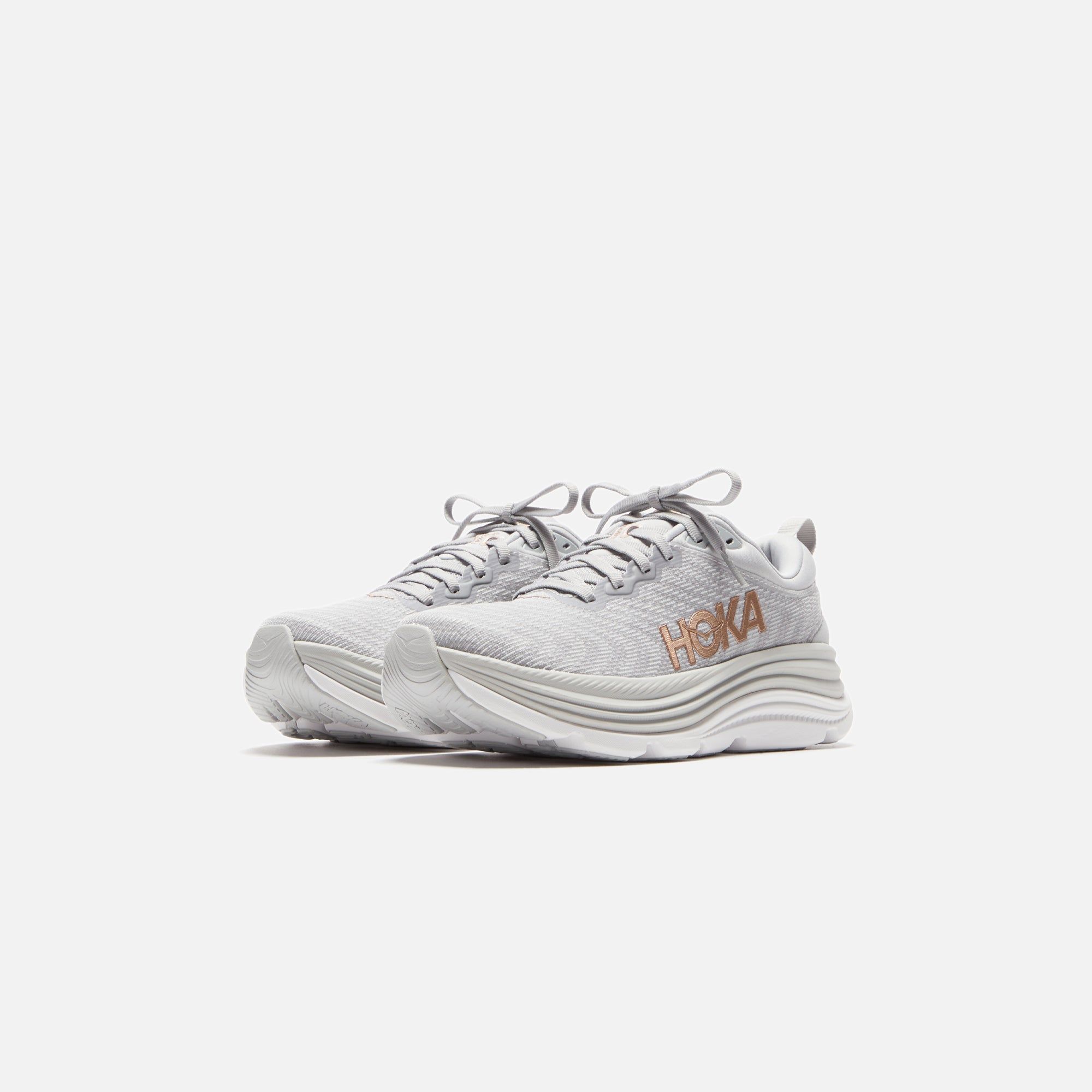 Hoka Gaviota 4 - Harbor Mist / Rose Gold sold by Kith product image thumbnail 2