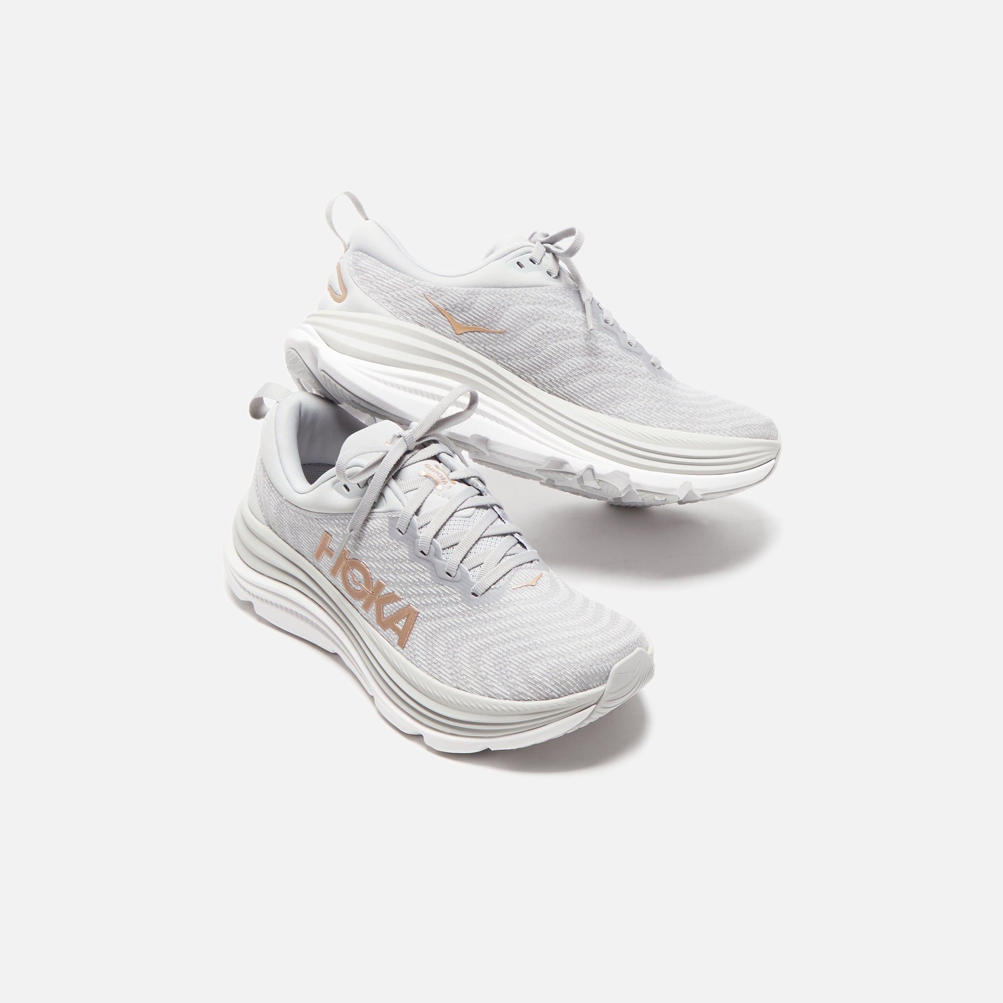 Hoka Gaviota 4 - Harbor Mist / Rose Gold sold by Kith product image thumbnail 4
