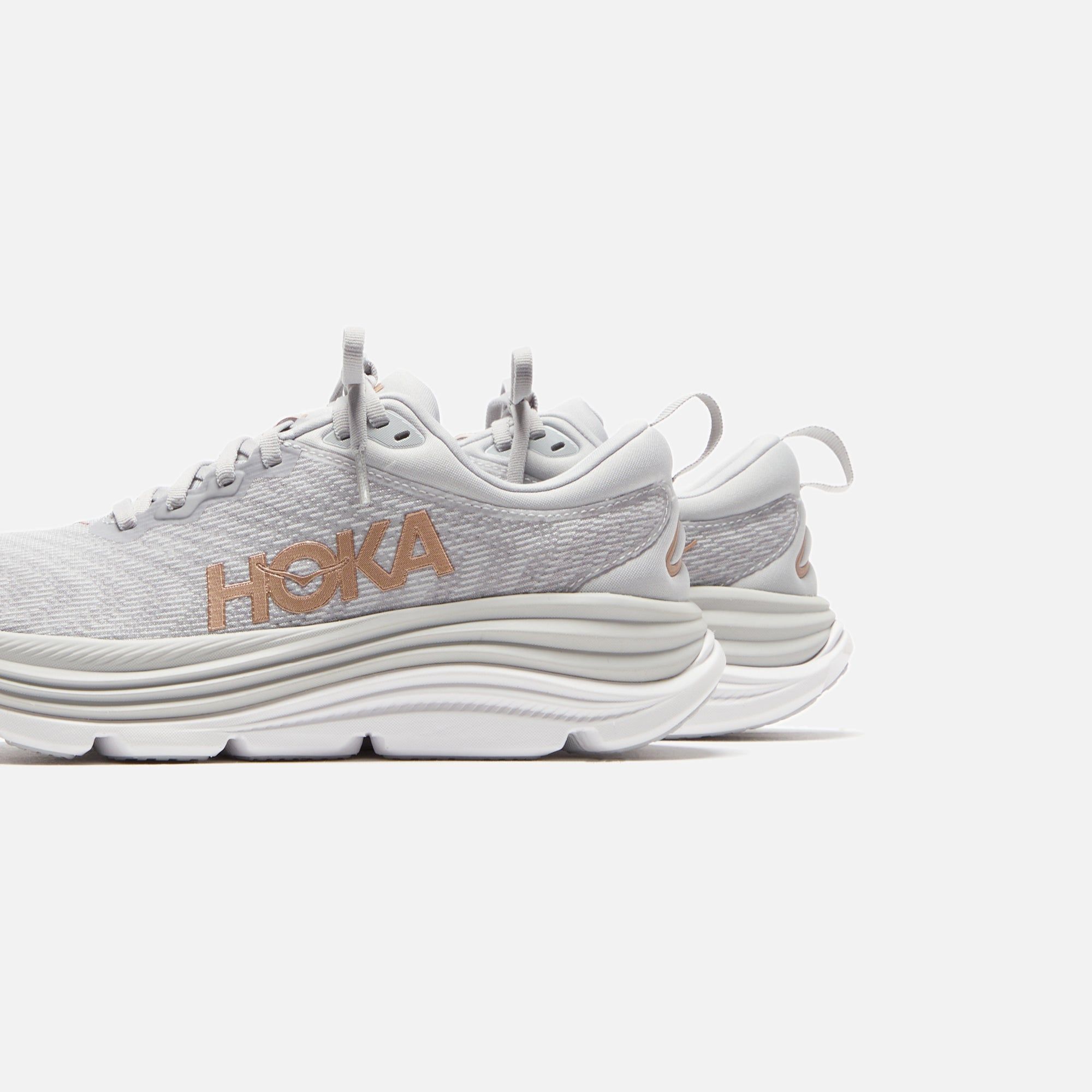Hoka Gaviota 4 - Harbor Mist / Rose Gold sold by Kith product image thumbnail 3