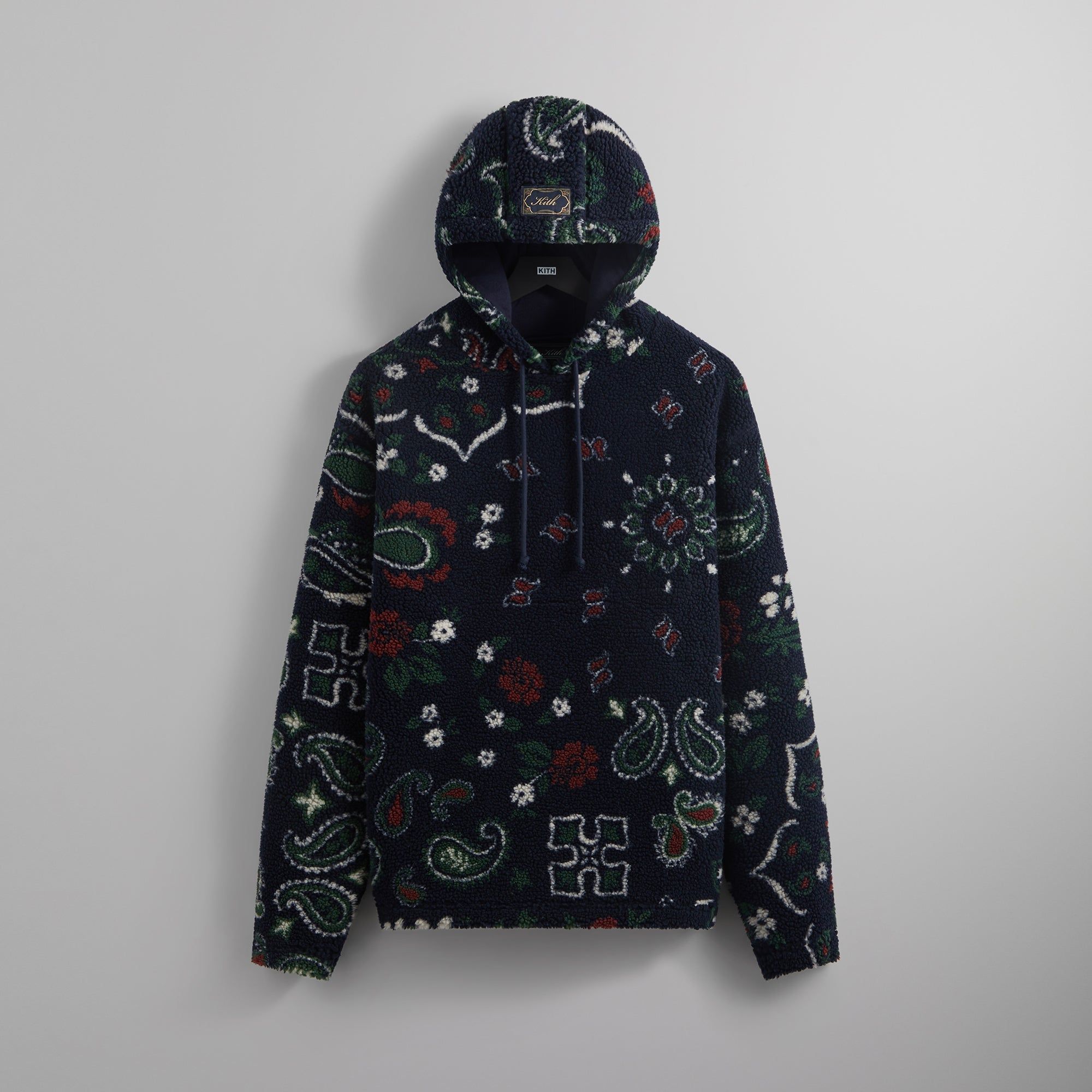 Kith Merrick Sherpa Hoodie - Nocturnal PH sold by Kith