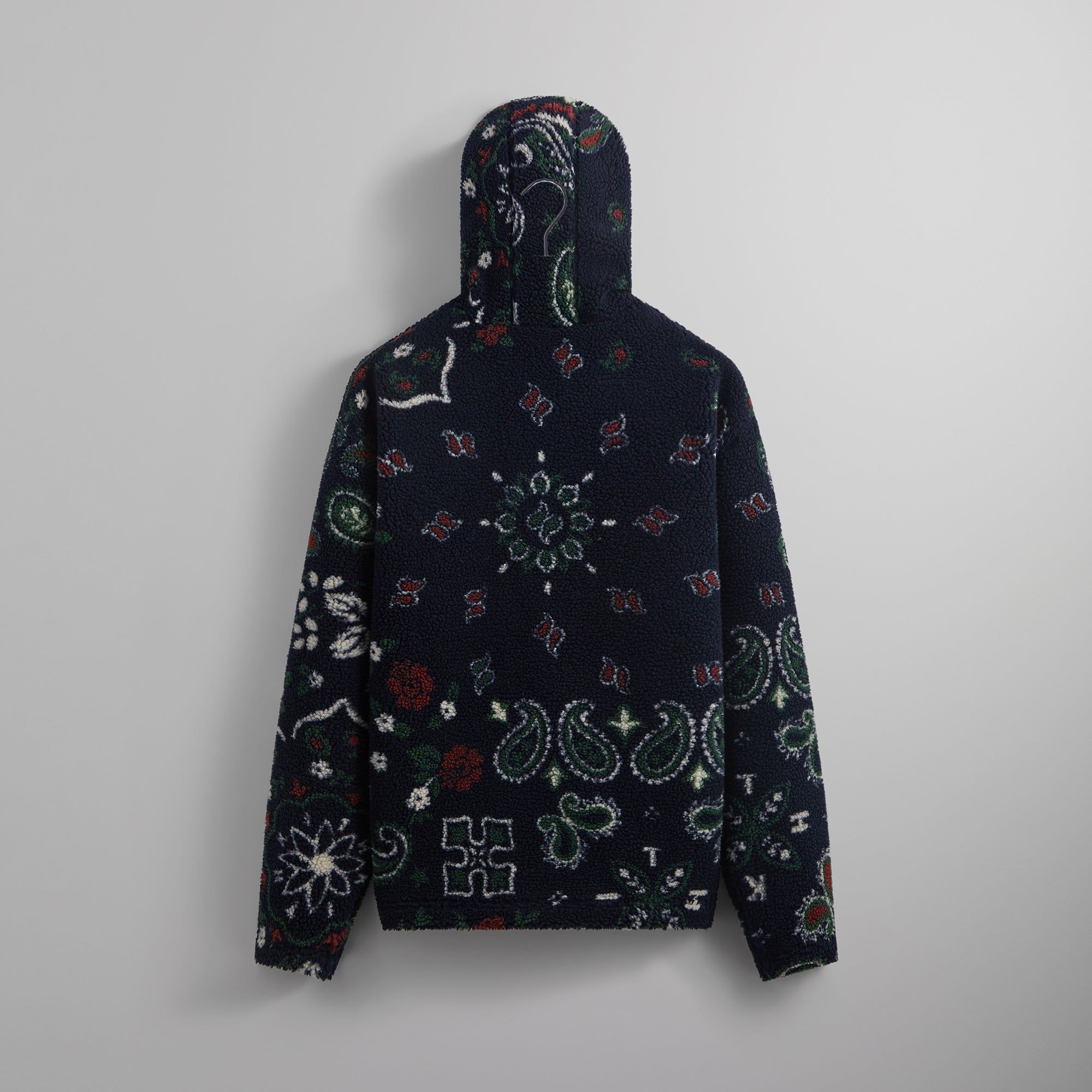 Kith Merrick Sherpa Hoodie - Nocturnal PH sold by Kith product image thumbnail 2