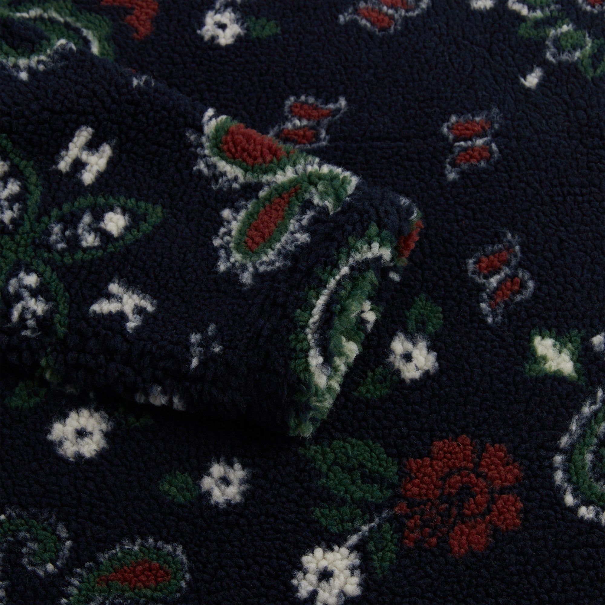 Kith Merrick Sherpa Hoodie - Nocturnal PH sold by Kith product image thumbnail 4