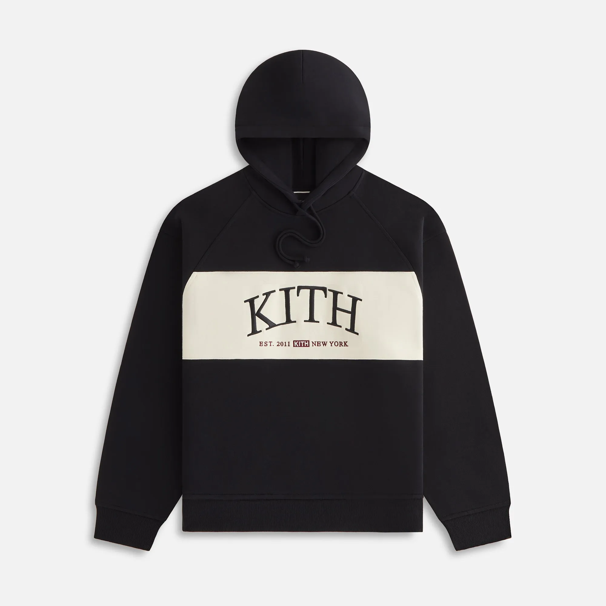 Kith Women Maverick Panelled Hoodie - Black sold by Kith