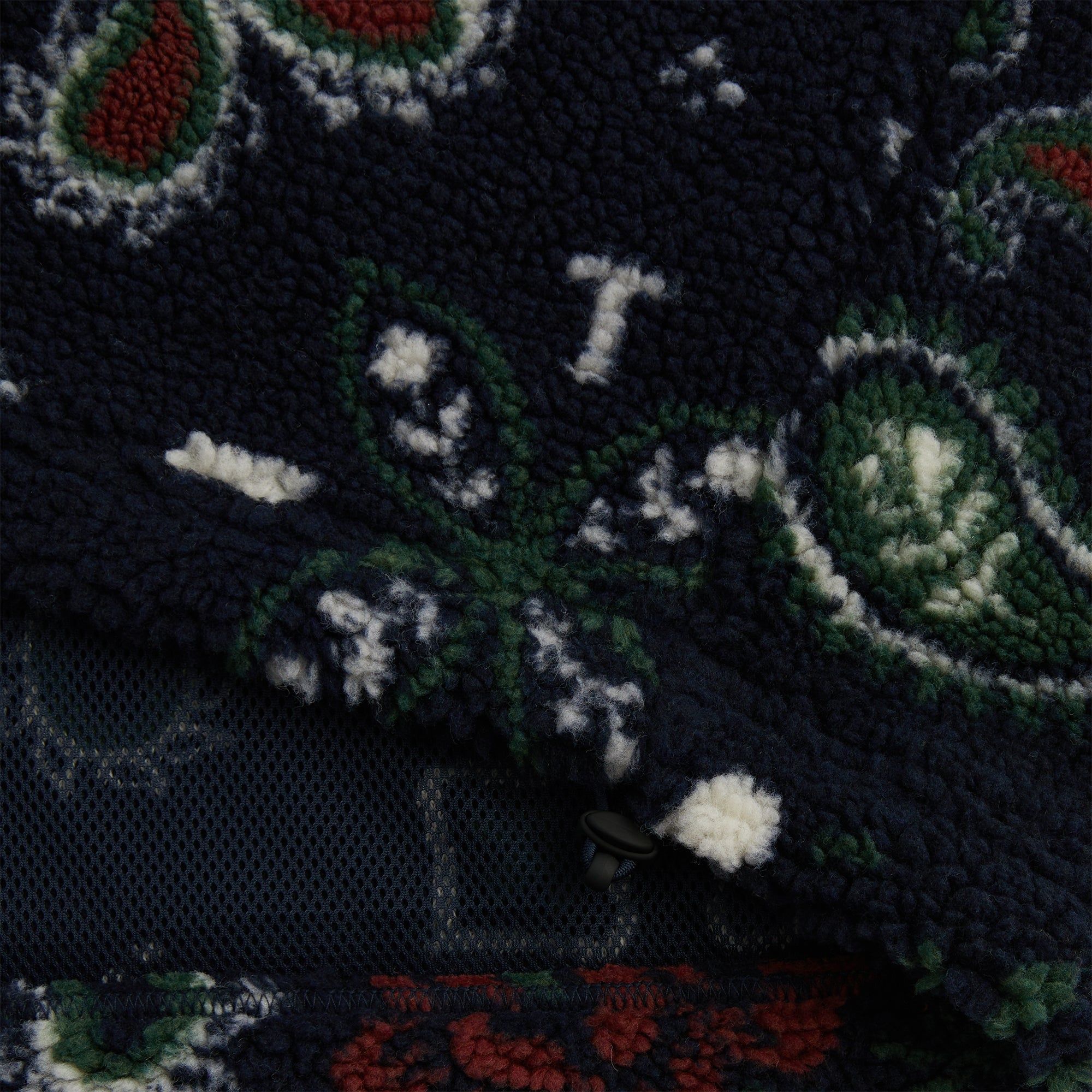 Kith Merrick Sherpa Hoodie - Nocturnal PH sold by Kith product image thumbnail 5