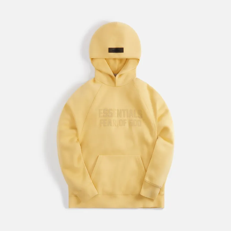 Essentials Fleece Hoodie - Light Tuscan sold by Kith