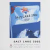 Kith for Olympics Heritage Salt Lake 2002 Vintage Tee - White sold by Kith