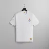 Kith for Olympics Heritage Salt Lake 2002 Vintage Tee - White sold by Kith