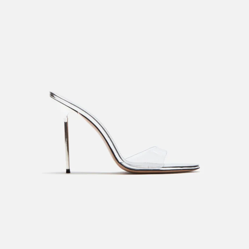 Paris Texas Lidia Mule - Silver sold by Kith