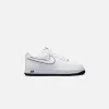 Nike Air Force 1 '07 - White / Black sold by Kith