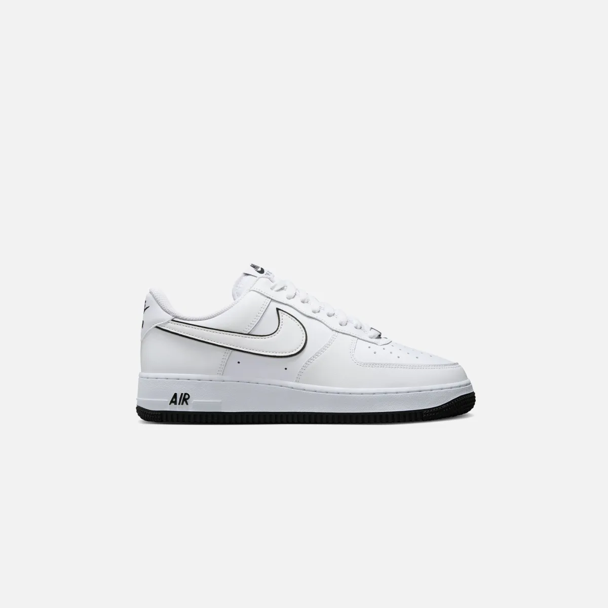 Nike Air Force 1 '07 - White / Black sold by Kith