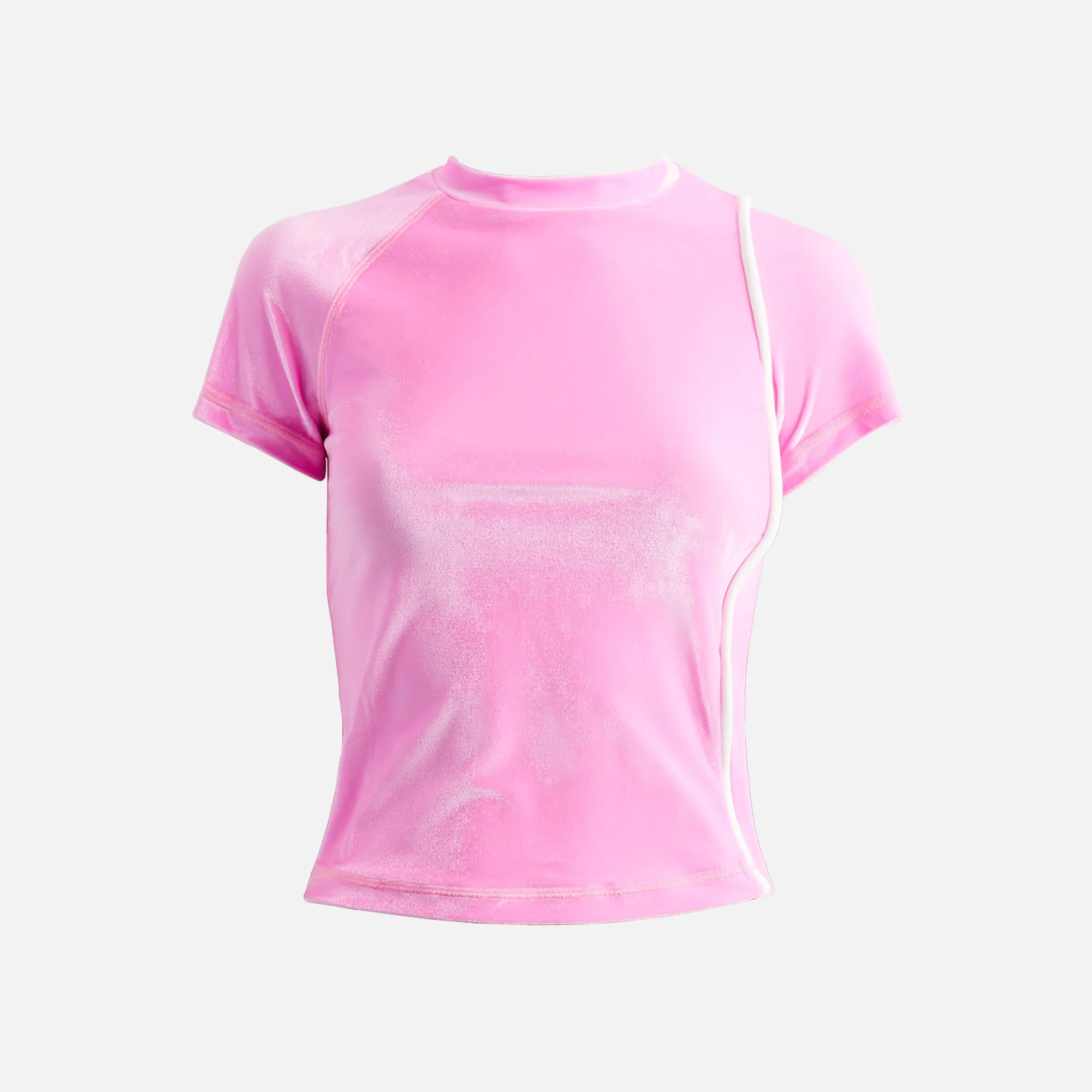 Ottolinger Deconstructed Tee - Pink sold by Kith