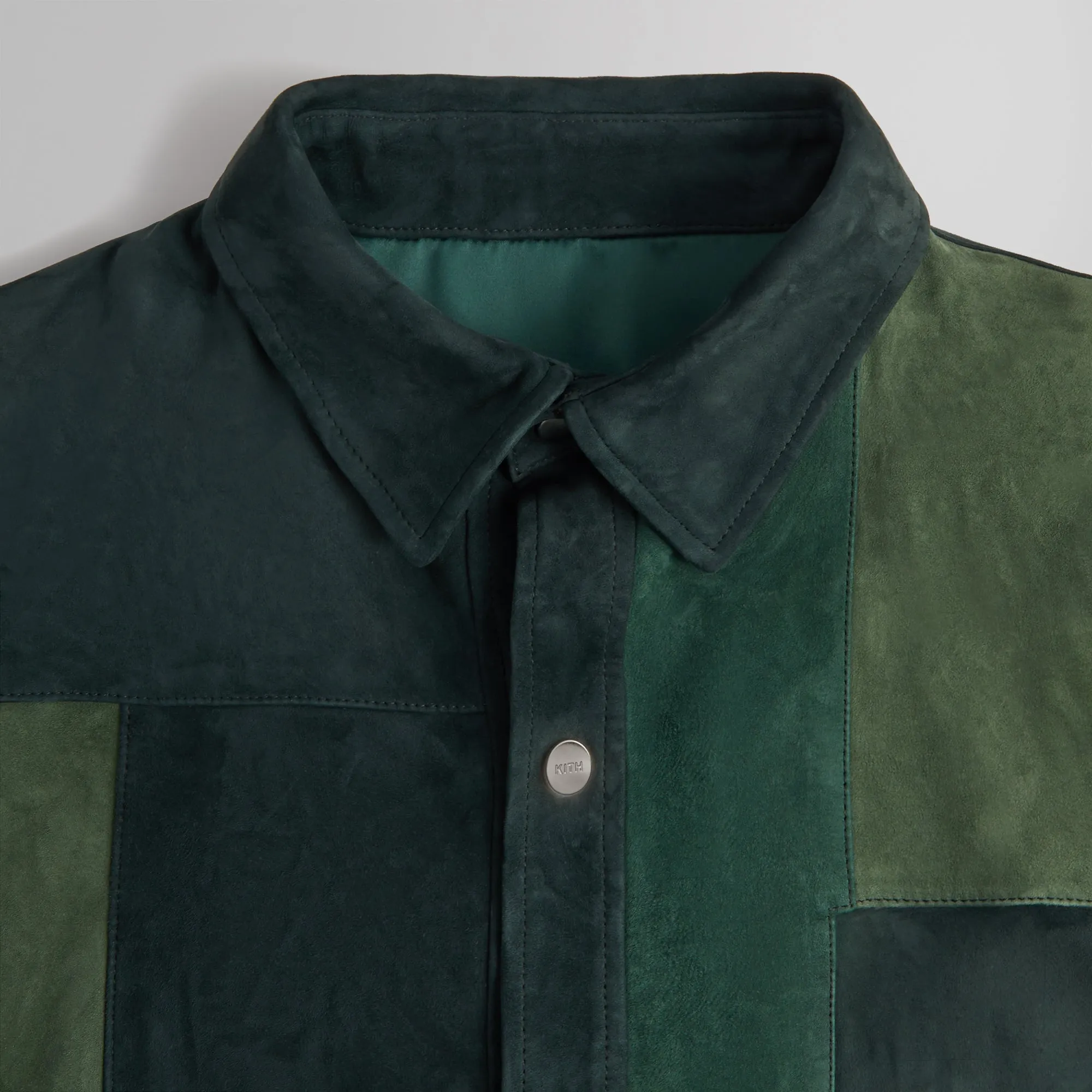 Kith Mixed Suede Apollo Shirt - Stadium sold by Kith product image thumbnail 4