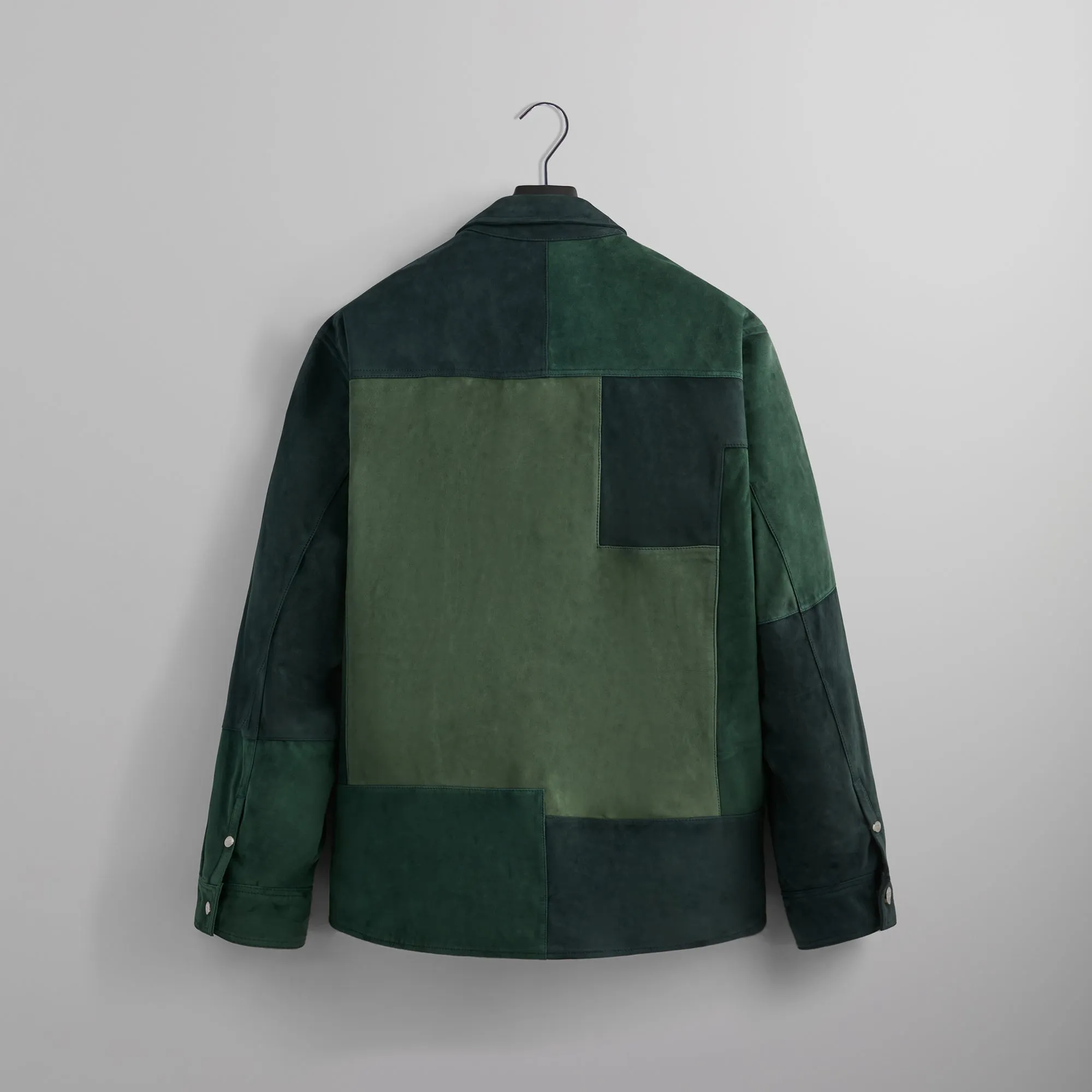 Kith Mixed Suede Apollo Shirt - Stadium sold by Kith product image thumbnail 3