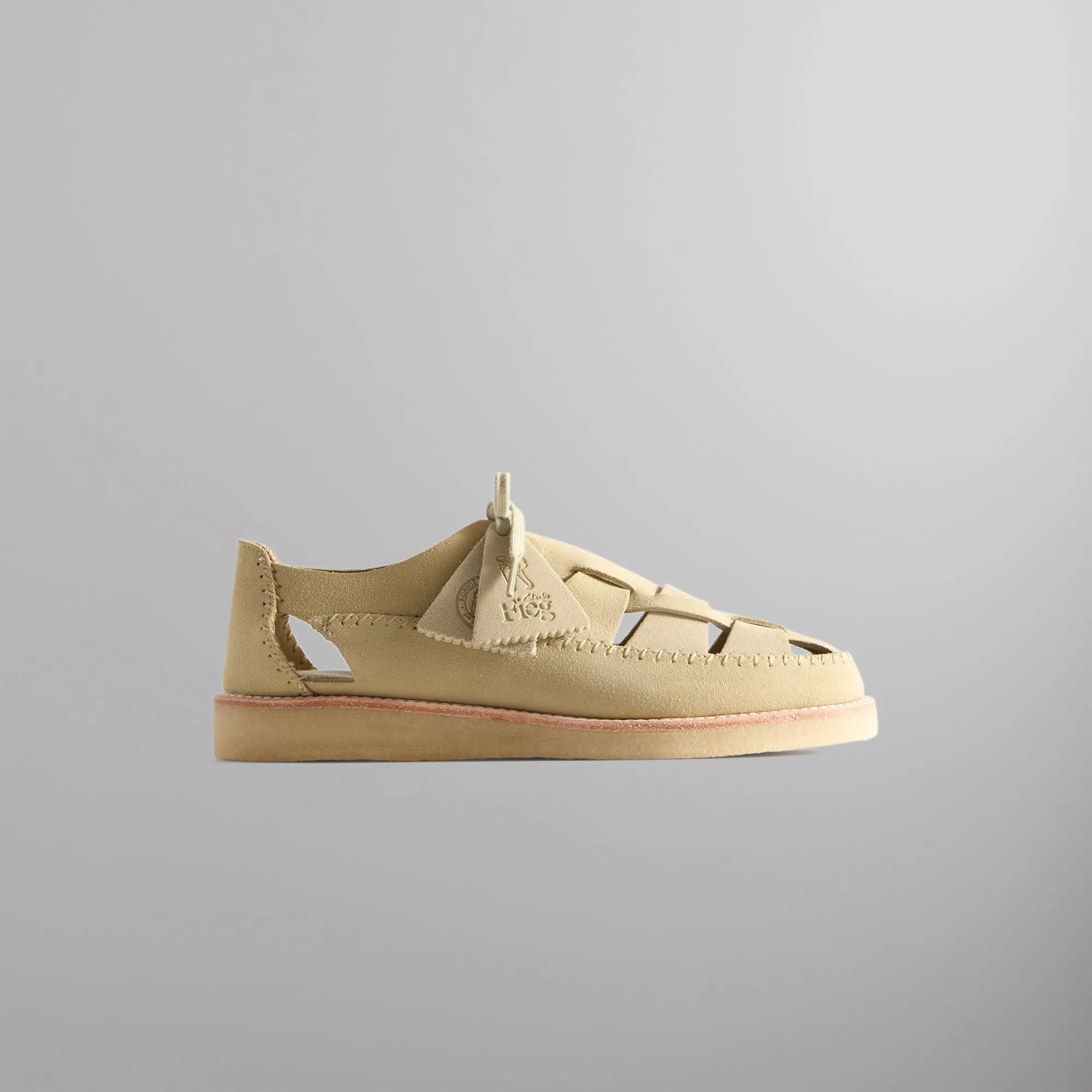8th St by Ronnie Fieg for Clarks Originals Ridgevale - Maple sold by Kith