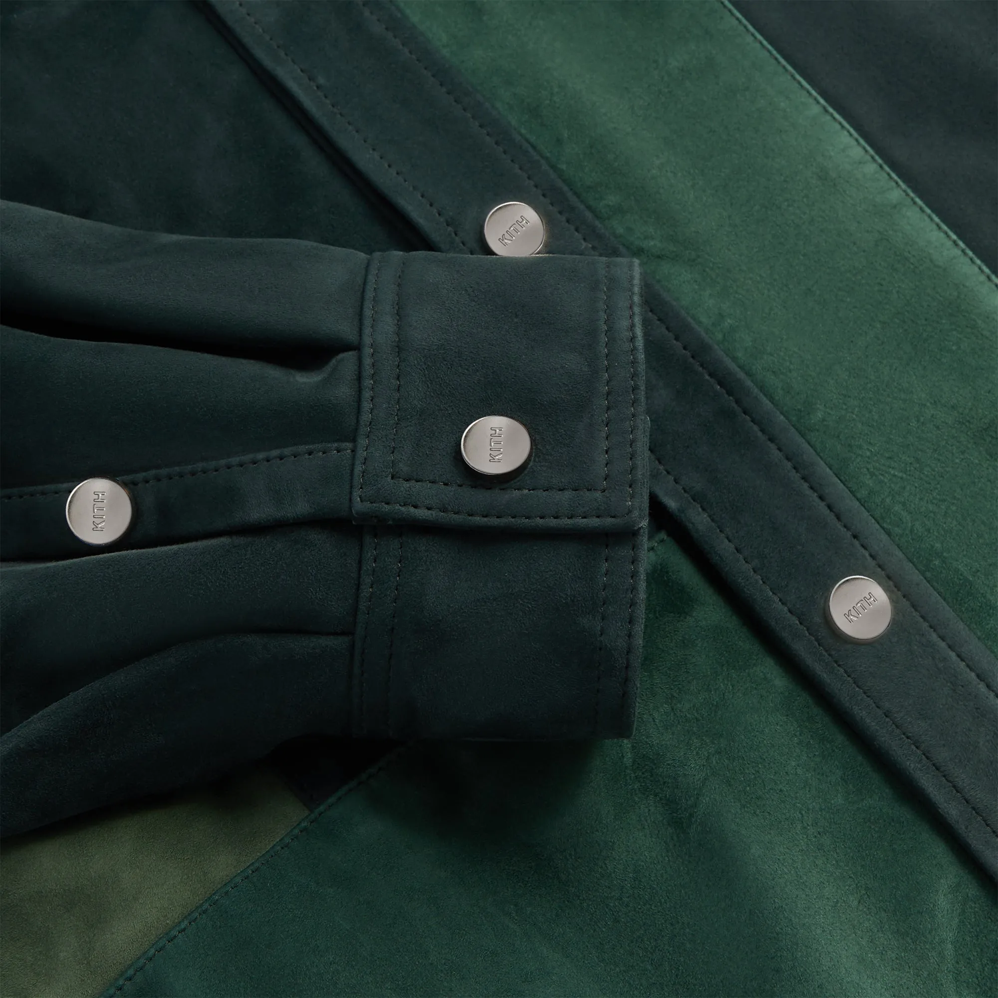 Kith Mixed Suede Apollo Shirt - Stadium sold by Kith product image thumbnail 5