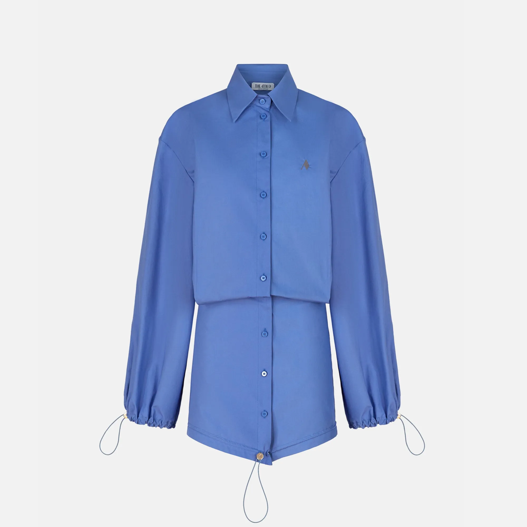 The Attico Mini Dress - Indigo sold by Kith