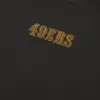 Kith for the NFL: 49ers Vintage Tee - Black sold by Kith