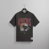 Kith for the NFL: 49ers Vintage Tee - Black sold by Kith