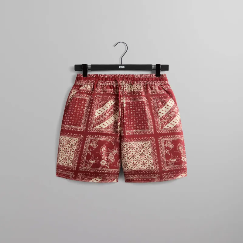 Kith Silk Twill Lewis Short - Bitters sold by Kith