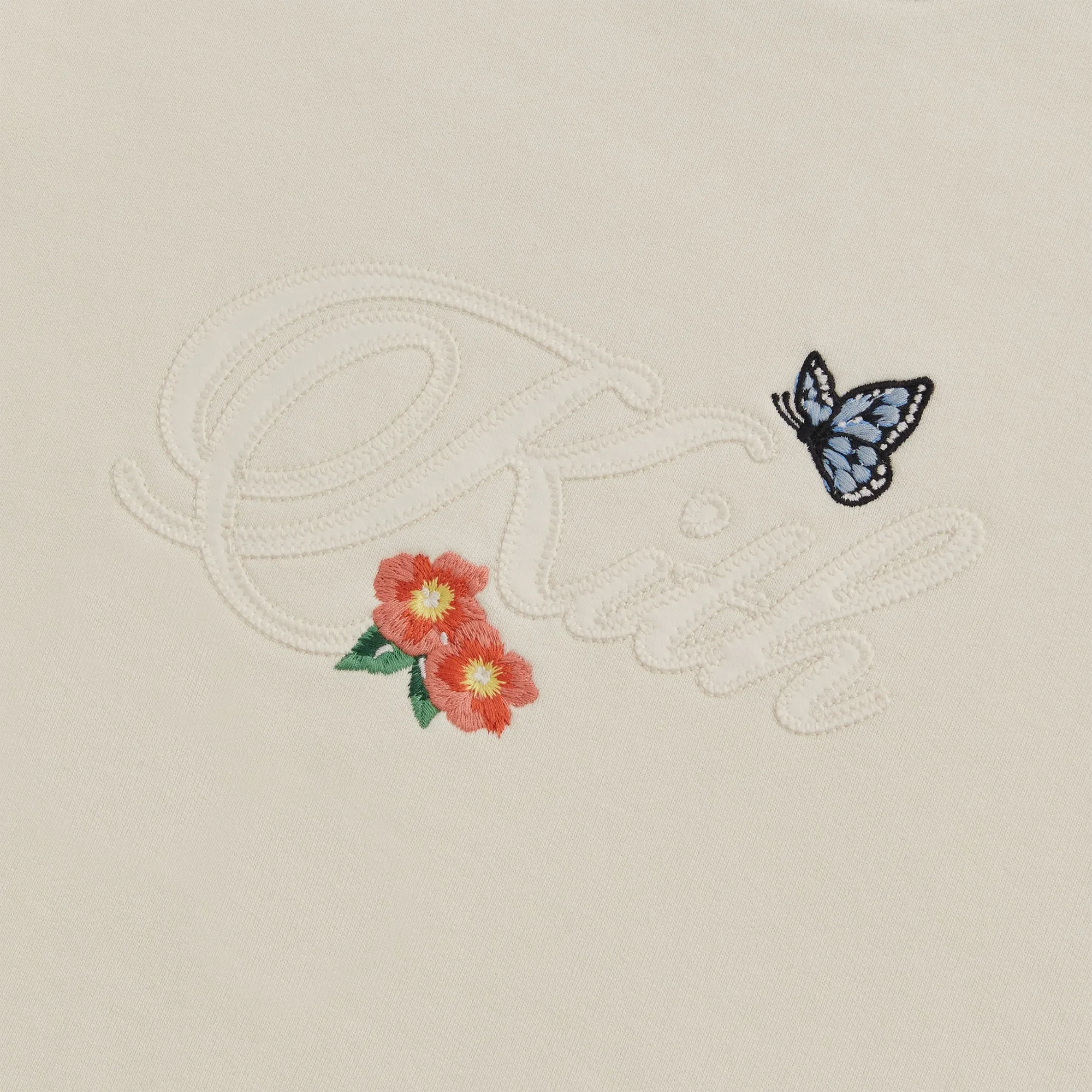 Kith Script Nelson Crewneck - Sandrift sold by Kith product image thumbnail 3