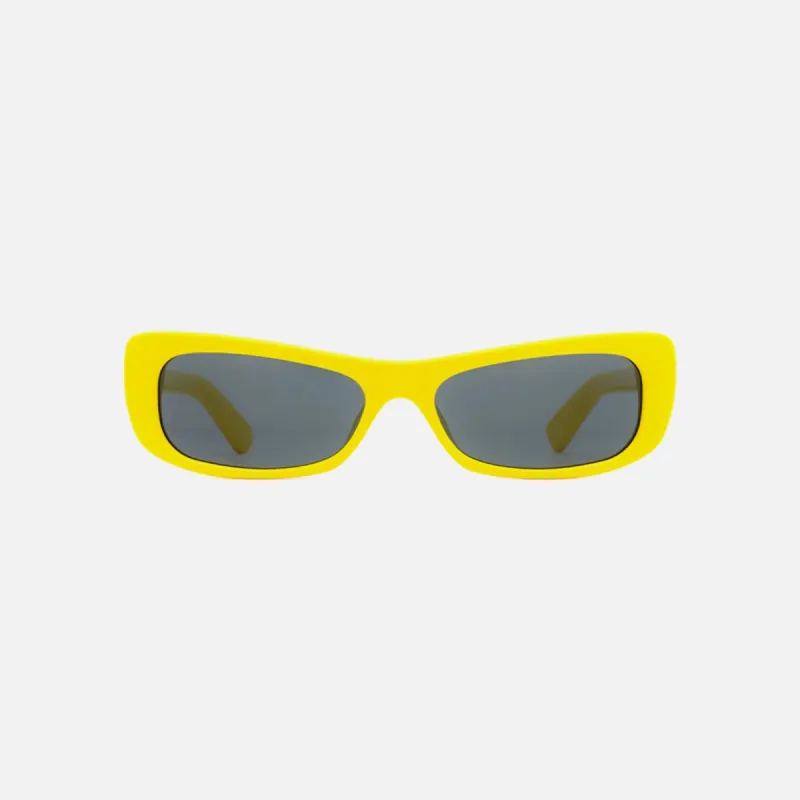 Jacquemus The Jac55 Frames - Yellow sold by Kith