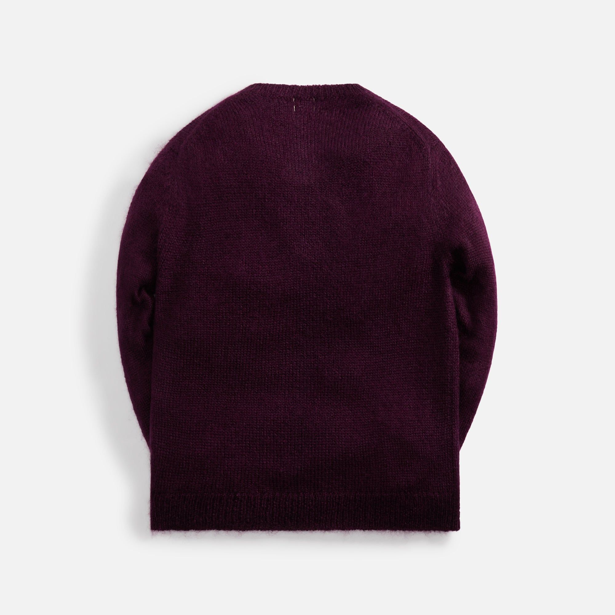Massimo Alba Alder Mohair Silk Sweater - Purple sold by Kith product image thumbnail 2