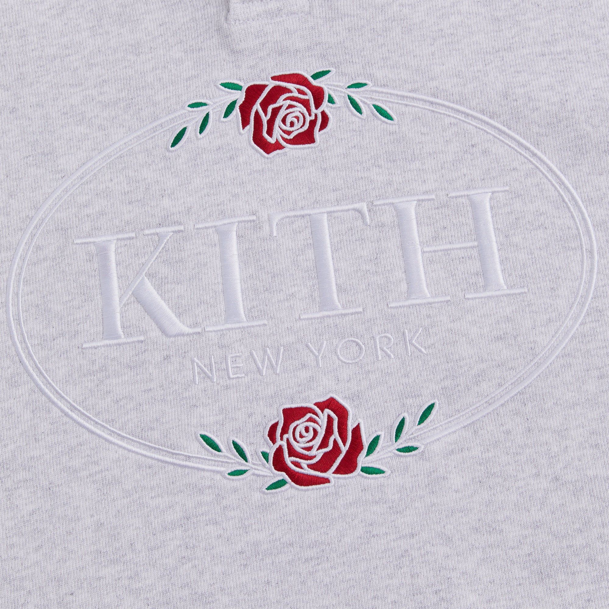 Kith Nelson Collared Pullover - Light Heather Grey PH sold by Kith product image thumbnail 3