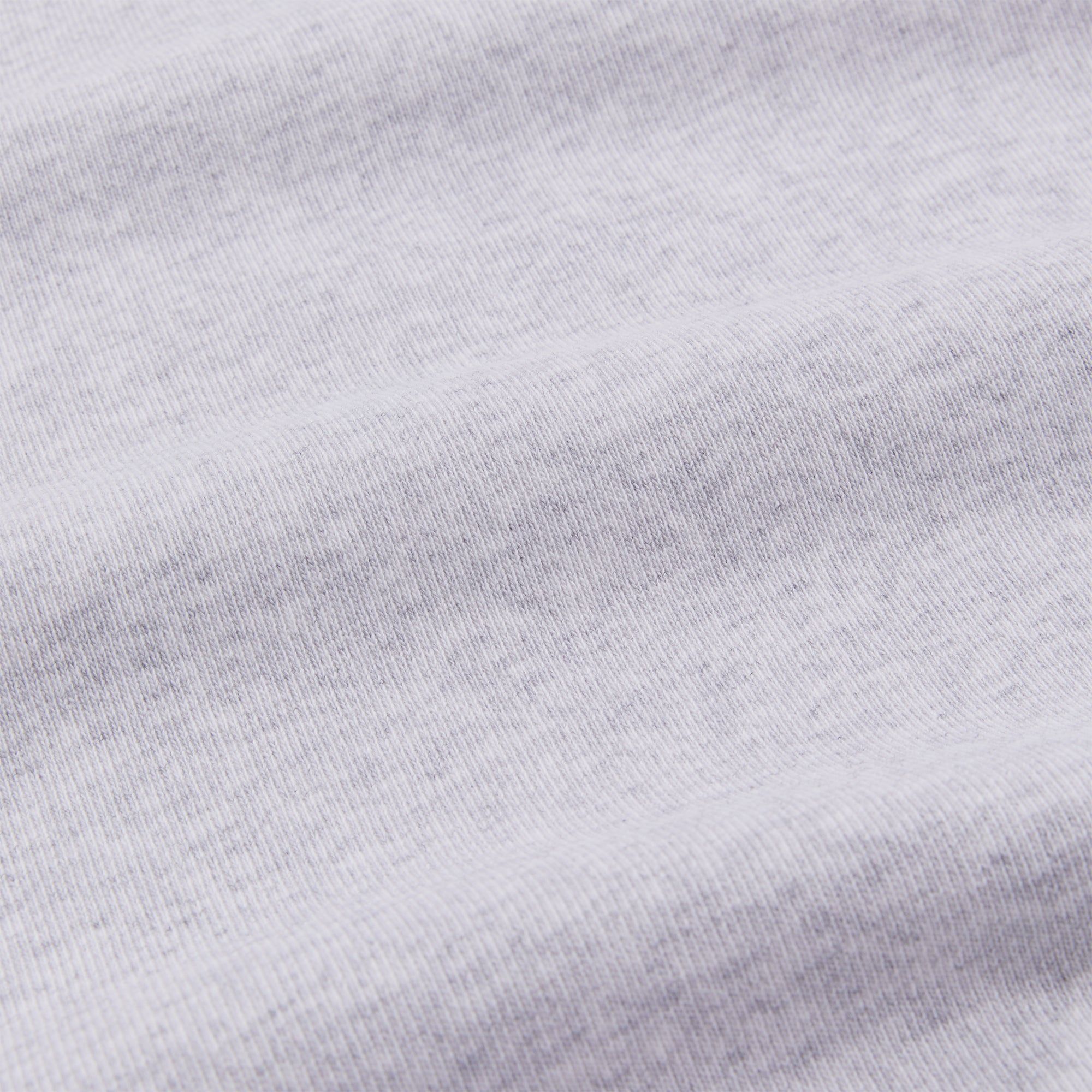 Kith Nelson Collared Pullover - Light Heather Grey PH sold by Kith product image thumbnail 4