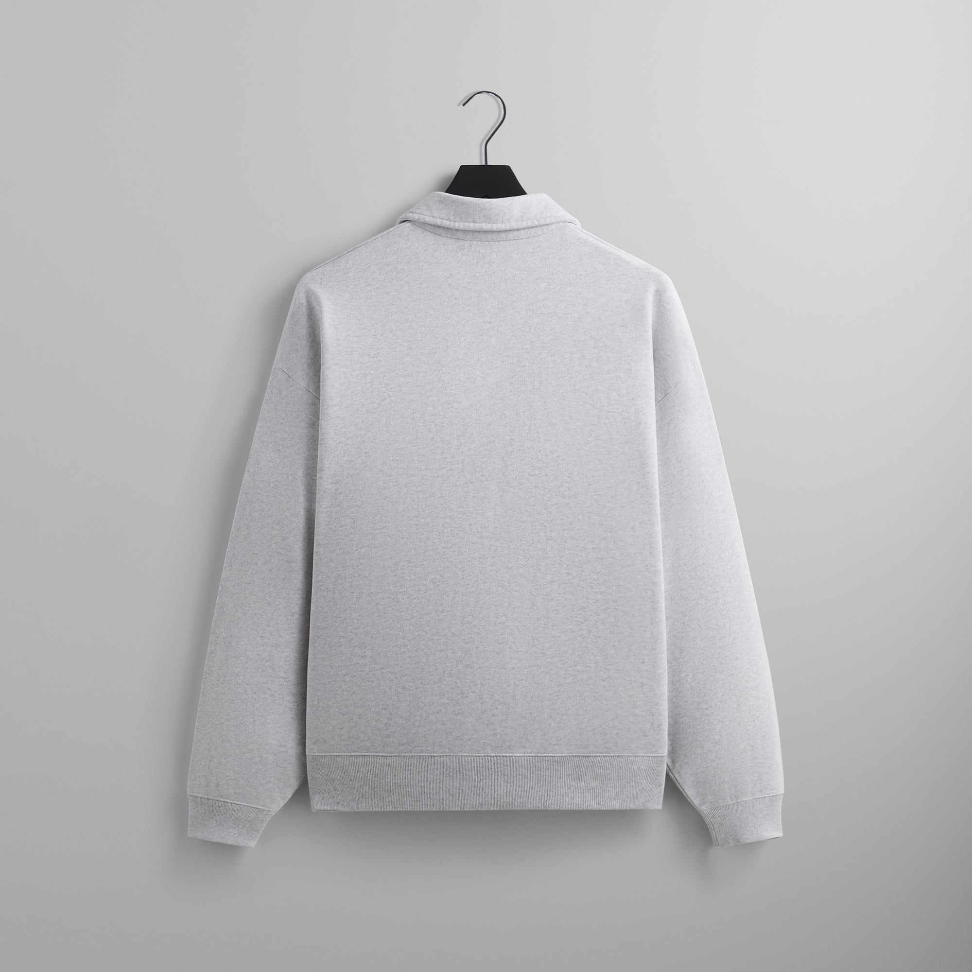 Kith Nelson Collared Pullover - Light Heather Grey PH sold by Kith product image thumbnail 2