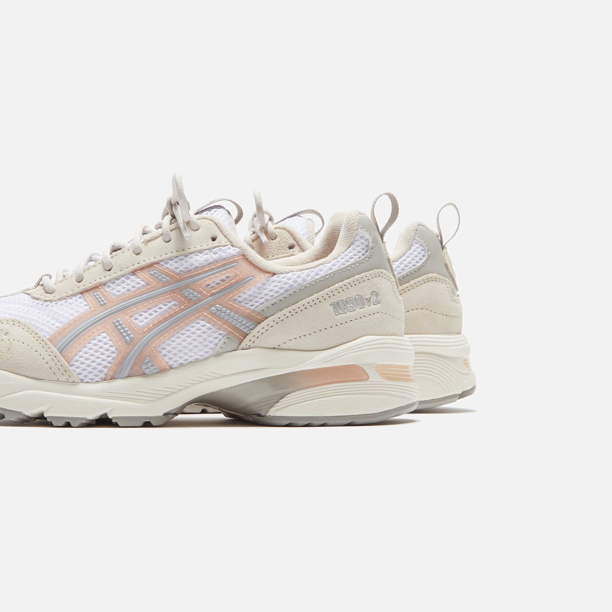 Asics Gel-1090v2 - White / Maple Sugar sold by Kith product image thumbnail 3