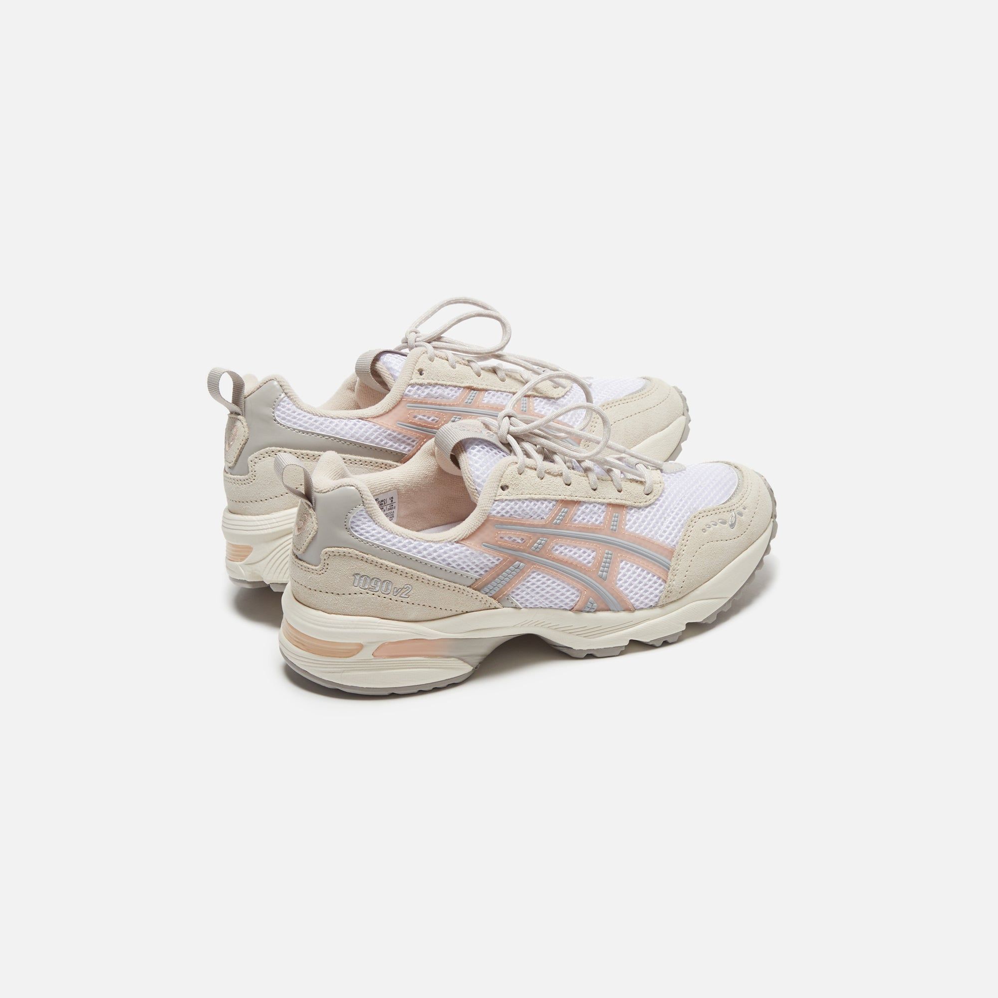 Asics Gel-1090v2 - White / Maple Sugar sold by Kith product image thumbnail 4