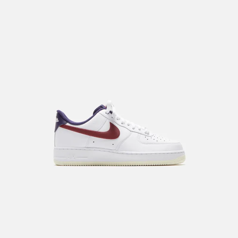 Nike Air Force 1 '07 - White / Team Red / Polar sold by Kith