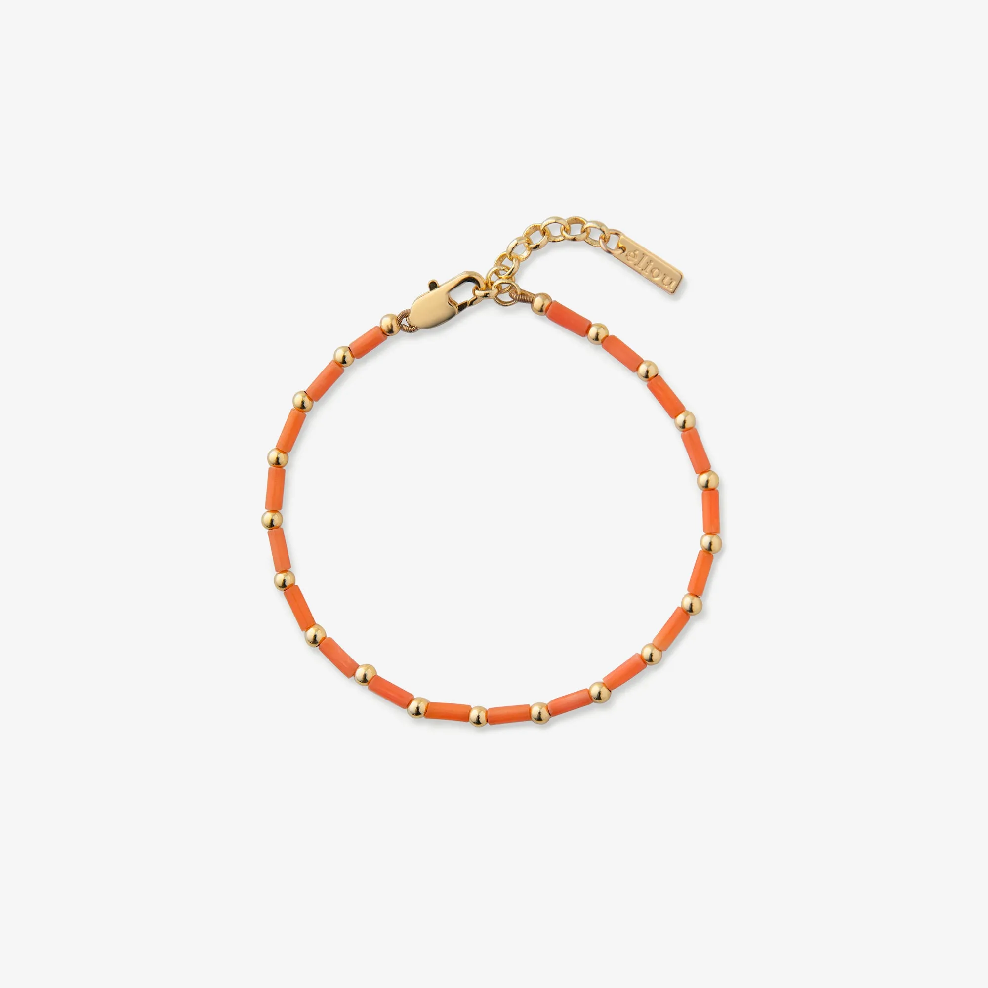 Eliou Mati Bracelet - Orange sold by Kith
