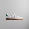Kith Classics for adidas Originals Gazelle Indoor - White / Green sold by Kith